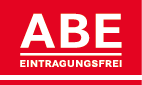 ABE Zertifizierungssymbol