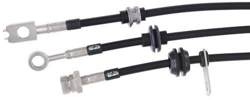 probrake PKW Stahlflex Bremsschlauch Anschlüsse