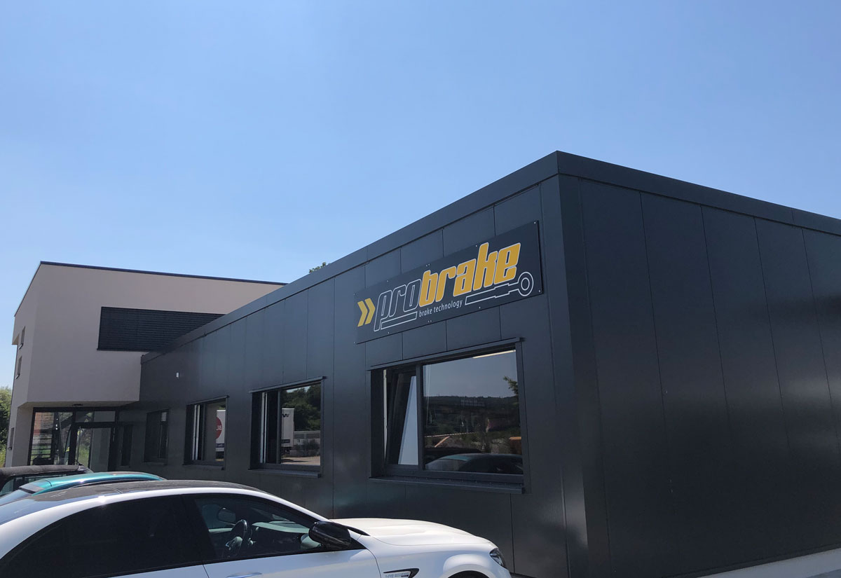 probrake Firmengebaude von Aussen