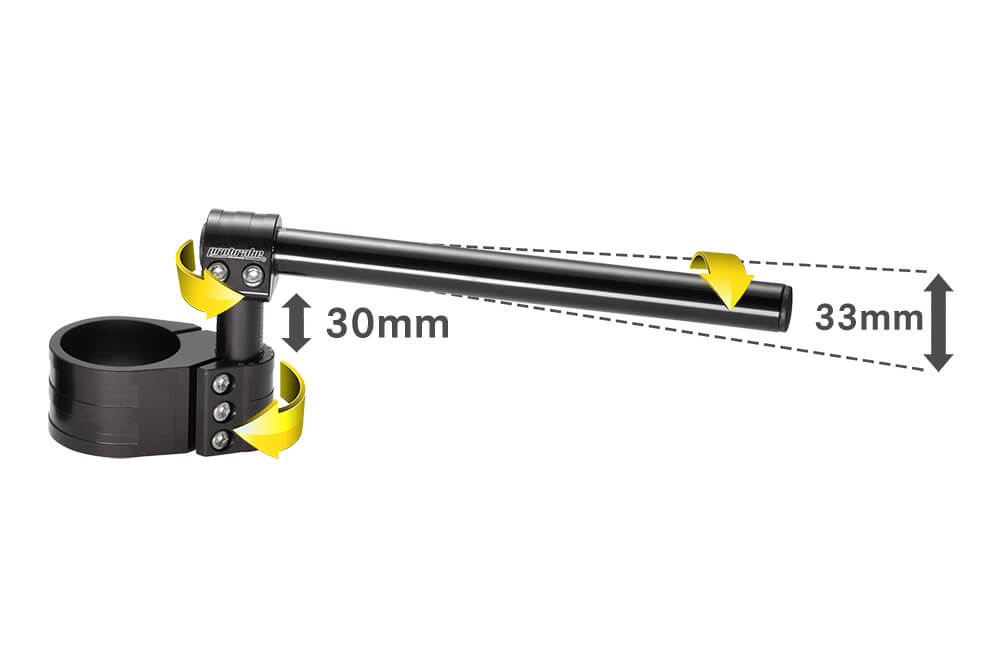 QuickMounting Schelle mit Feinskalierung