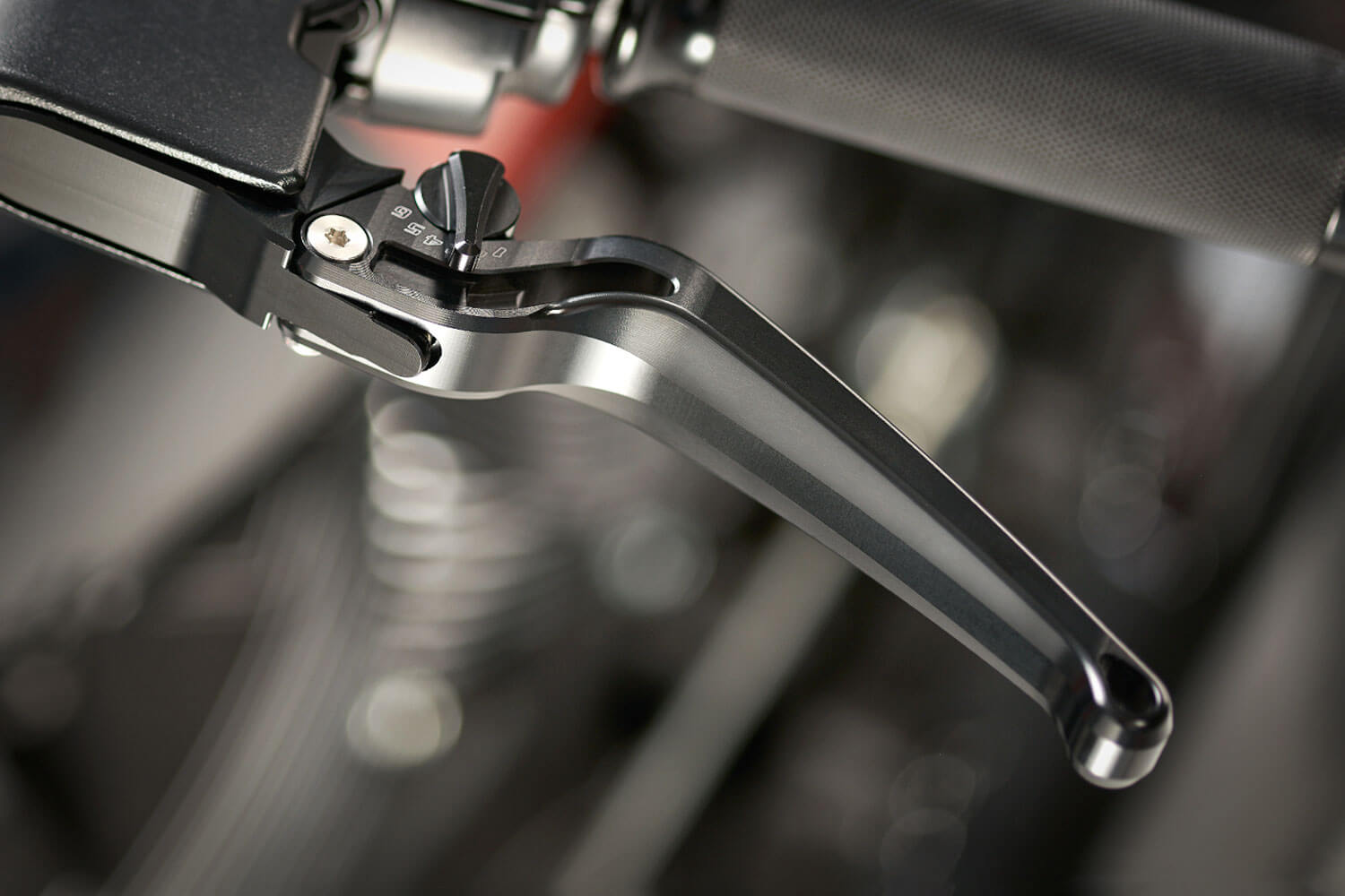 Gold verstellbar Kupplung Bremshebel für Harley FLFX FLDE FLSL FLSB FXBB  FXBR 18