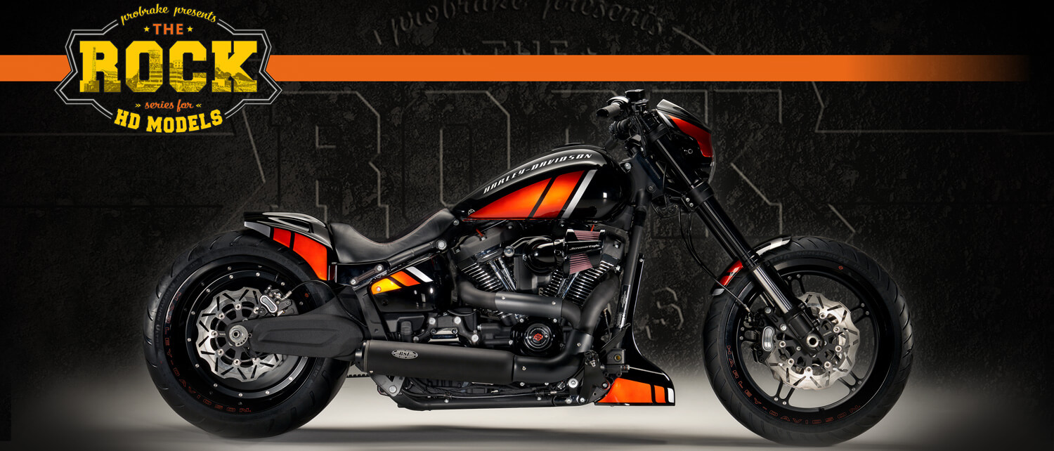 Motorrad Bike Bremshebel Hebel schwarz Harley Davidson Handbremse