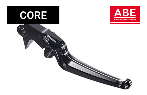 probrake Core brake lever in black with contrast cut photo