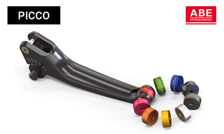 probrake PICCO lever with colors photo