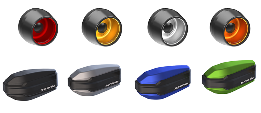 probrake Sturzpads Farbbersicht
