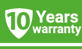 Symbol 10 year warranty